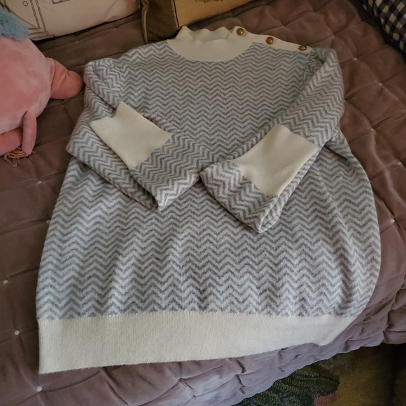 J CREW WOMEN'S WOOL BLEND SWEATER SIZE XXL - Picture 2 of 6